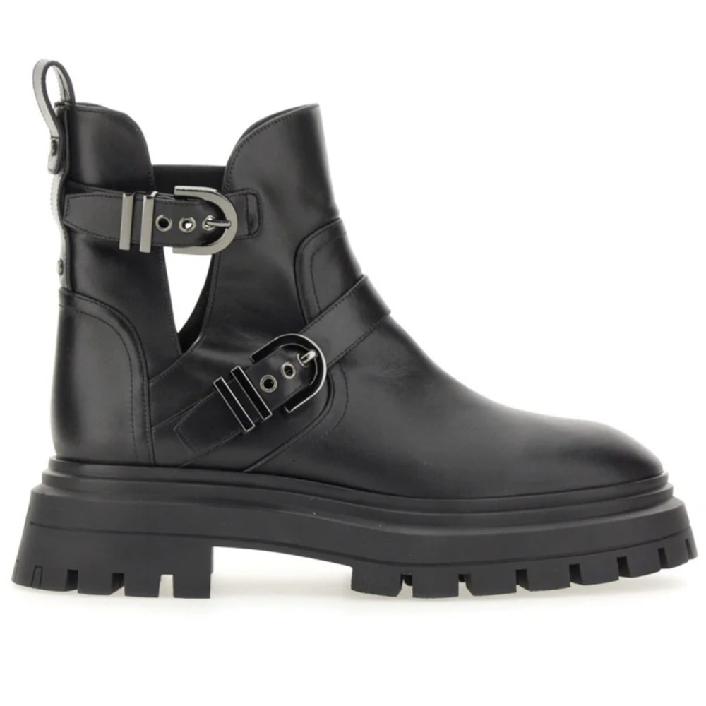 Stuart Weitzman Bedford Moto bootie